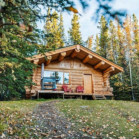 Rocky Mountain Escape Dome & Log Cabin Rentals - Rock Lake Rock Lake Lodge Provincial Park Zewnętrze zdjęcie