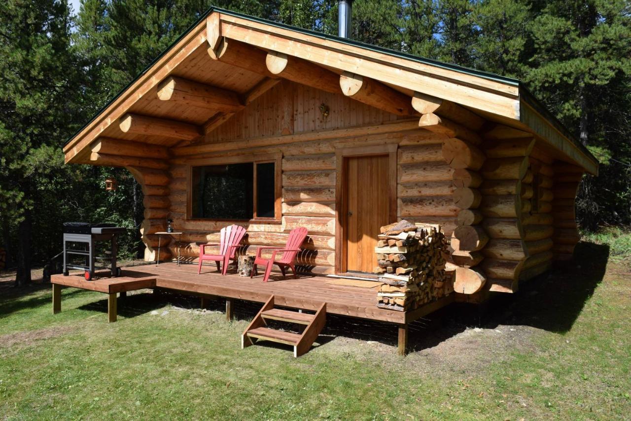 Rocky Mountain Escape Dome & Log Cabin Rentals - Rock Lake Rock Lake Lodge Provincial Park Zewnętrze zdjęcie