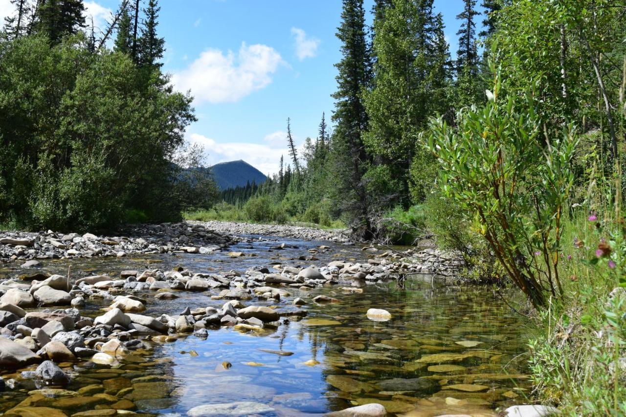Rocky Mountain Escape Dome & Log Cabin Rentals - Rock Lake Rock Lake Lodge Provincial Park Zewnętrze zdjęcie