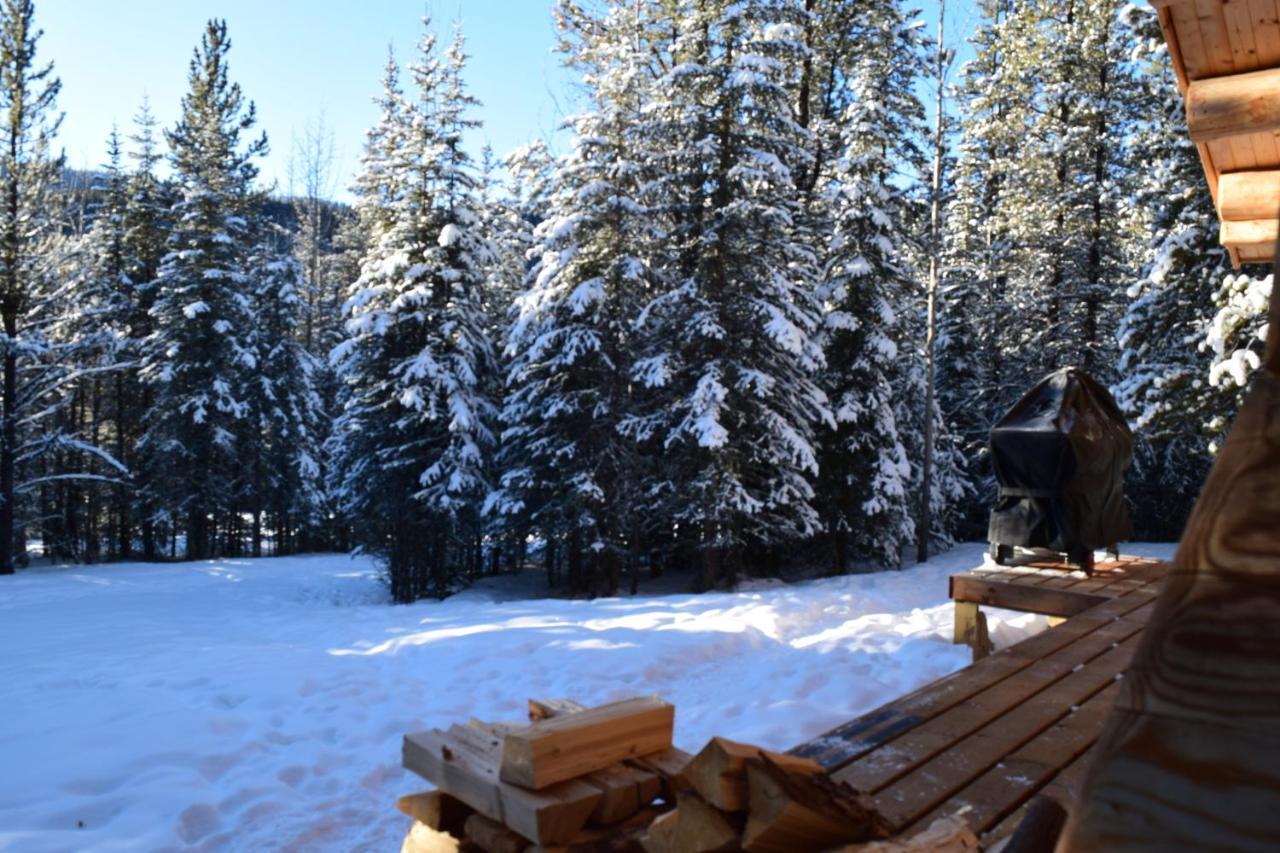 Rocky Mountain Escape Dome & Log Cabin Rentals - Rock Lake Rock Lake Lodge Provincial Park Zewnętrze zdjęcie