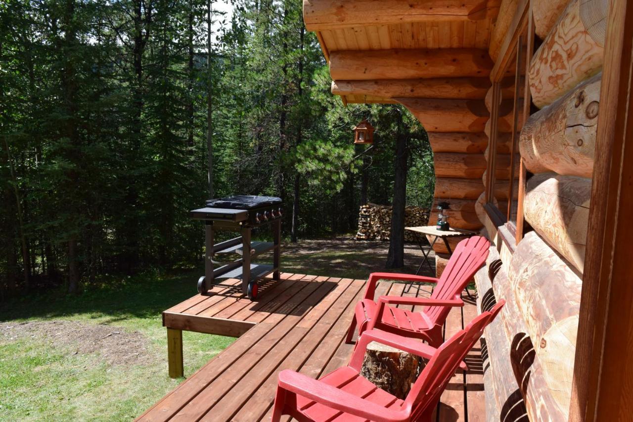Rocky Mountain Escape Dome & Log Cabin Rentals - Rock Lake Rock Lake Lodge Provincial Park Zewnętrze zdjęcie