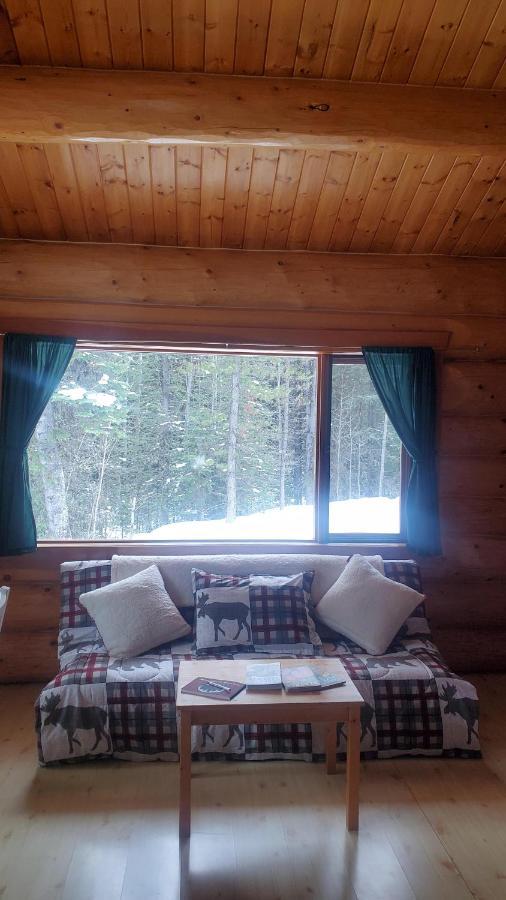 Rocky Mountain Escape Dome & Log Cabin Rentals - Rock Lake Rock Lake Lodge Provincial Park Zewnętrze zdjęcie