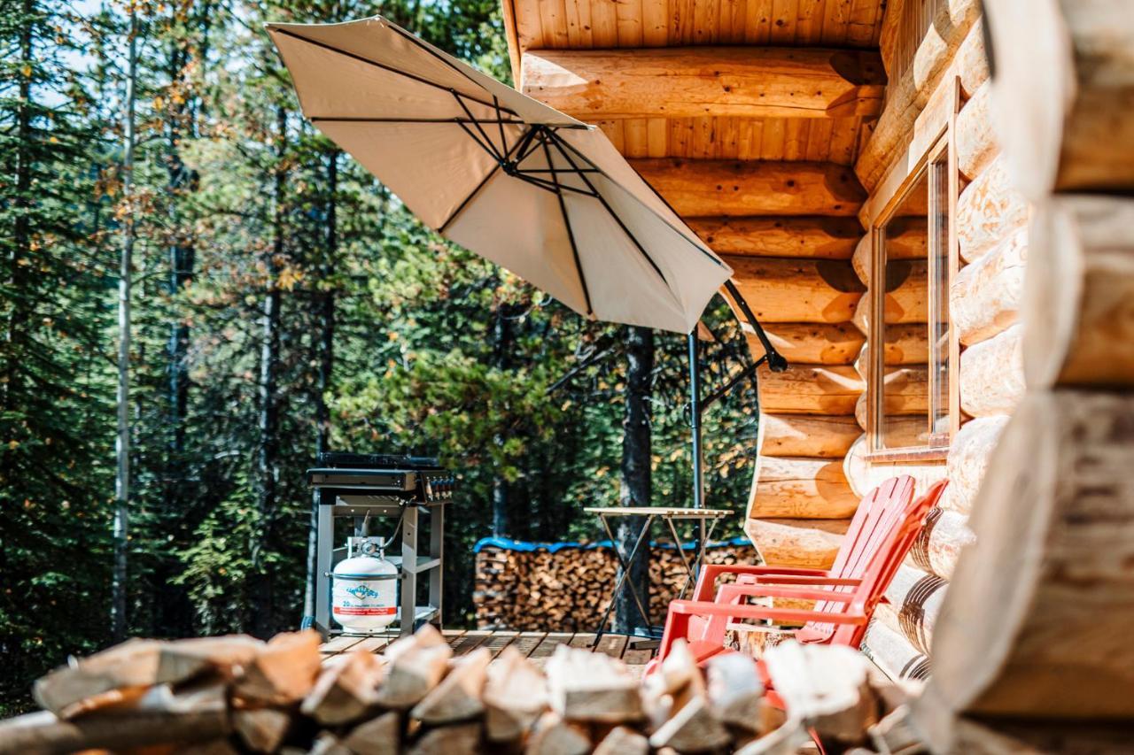 Rocky Mountain Escape Dome & Log Cabin Rentals - Rock Lake Rock Lake Lodge Provincial Park Zewnętrze zdjęcie