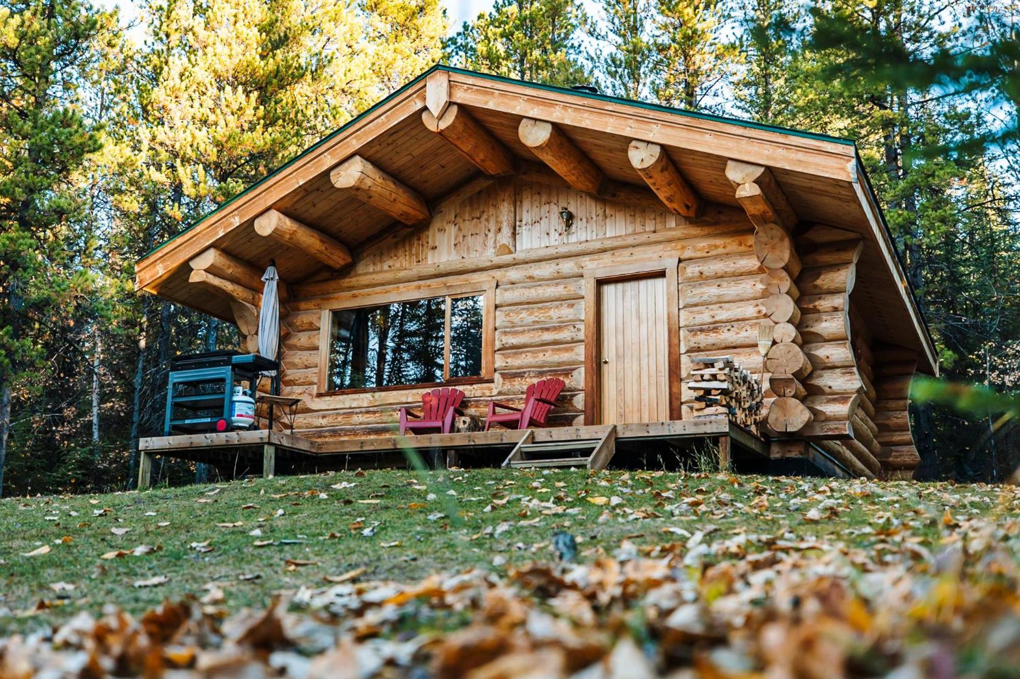Rocky Mountain Escape Dome & Log Cabin Rentals - Rock Lake Rock Lake Lodge Provincial Park Zewnętrze zdjęcie