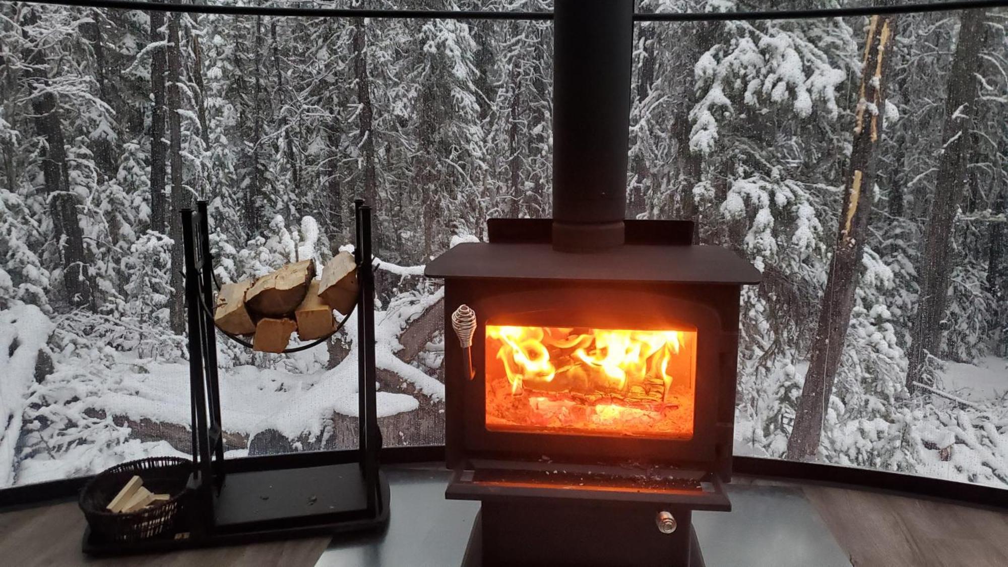 Rocky Mountain Escape Dome & Log Cabin Rentals - Rock Lake Rock Lake Lodge Provincial Park Zewnętrze zdjęcie